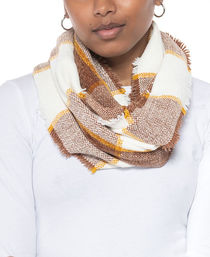 Charter Club Woven Chenille Loop Scarf, Created for Macy's & Reviews