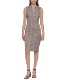 Tweed Sheath Dress