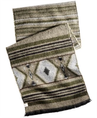 Sun + Stone - Men's Woven Patterned Scarf