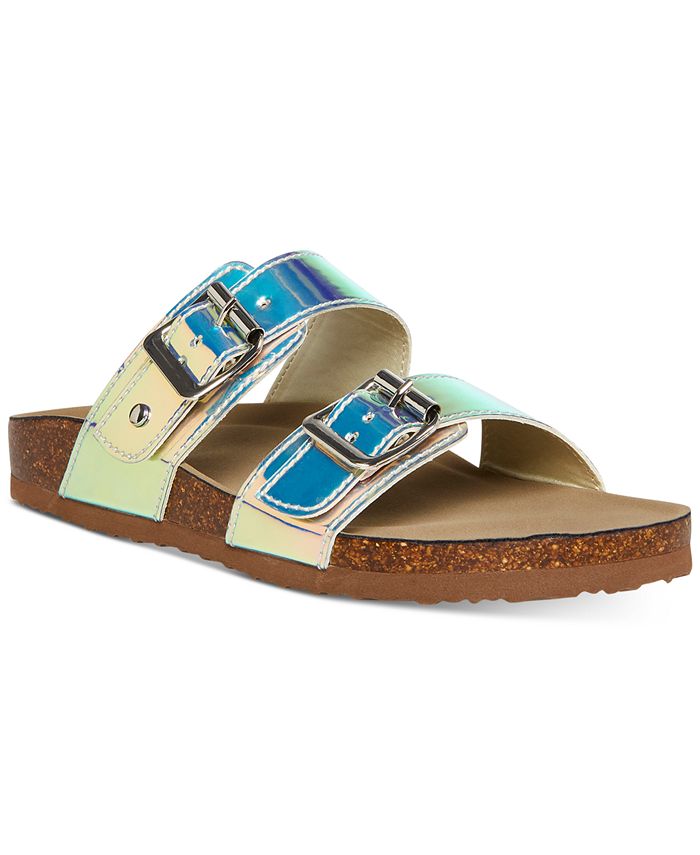 Madden Girl Brando Footbed Sandals Macy's
