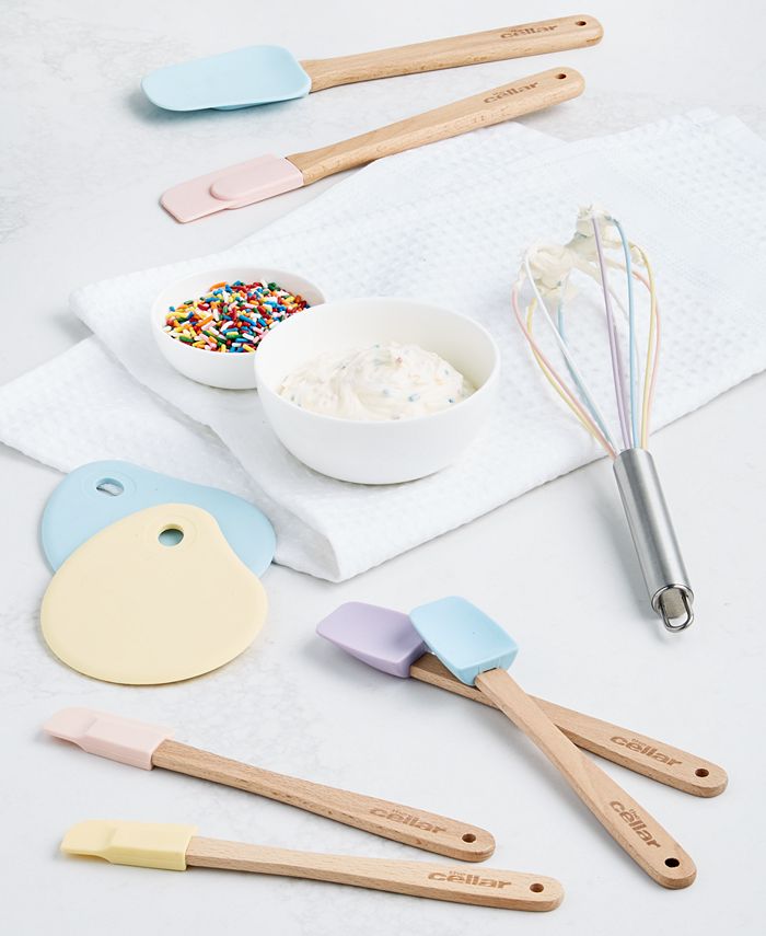 9 Pcs Silicone Kitchen Utensils Set