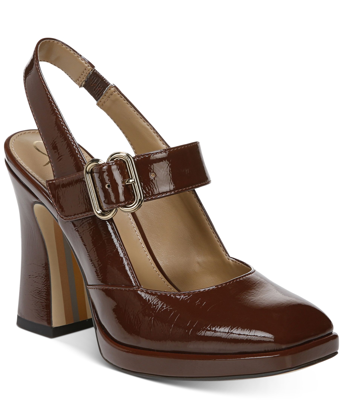 SAM EDELMAN WOMEN'S JILDIE MARY JANE SLINGBACK PUMPS