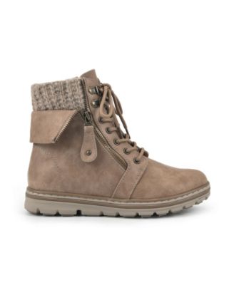 Women's Kaylee Lace-Up Boots
