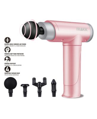 TRAKK Professional Deep Muscle Full Body Percussion Massager - Macy's