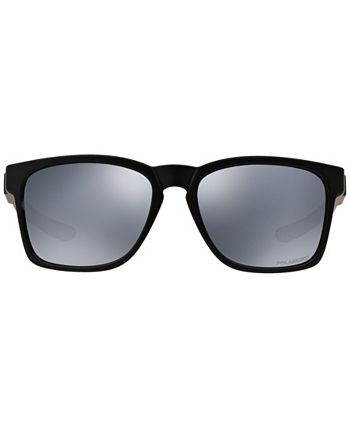 Oakley Men's Rectangle Sunglasses, OO9272 55 Catalyst - Macy's