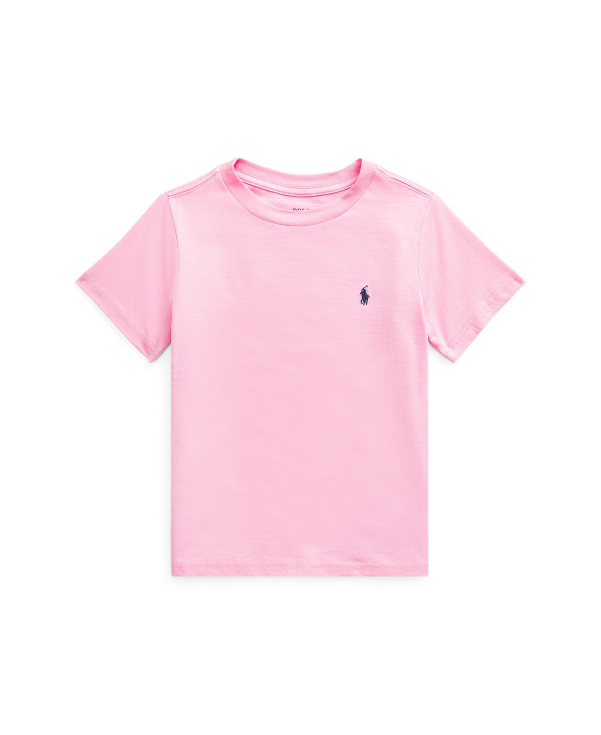 Polo Ralph Lauren Kids' Toddler And Little Boys Cotton Jersey V-neck T-shirt In Carmel Pink