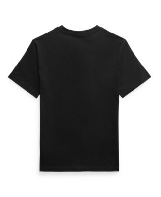 Boys' 8-20 Cotton Jersey Crewneck T-Shirt