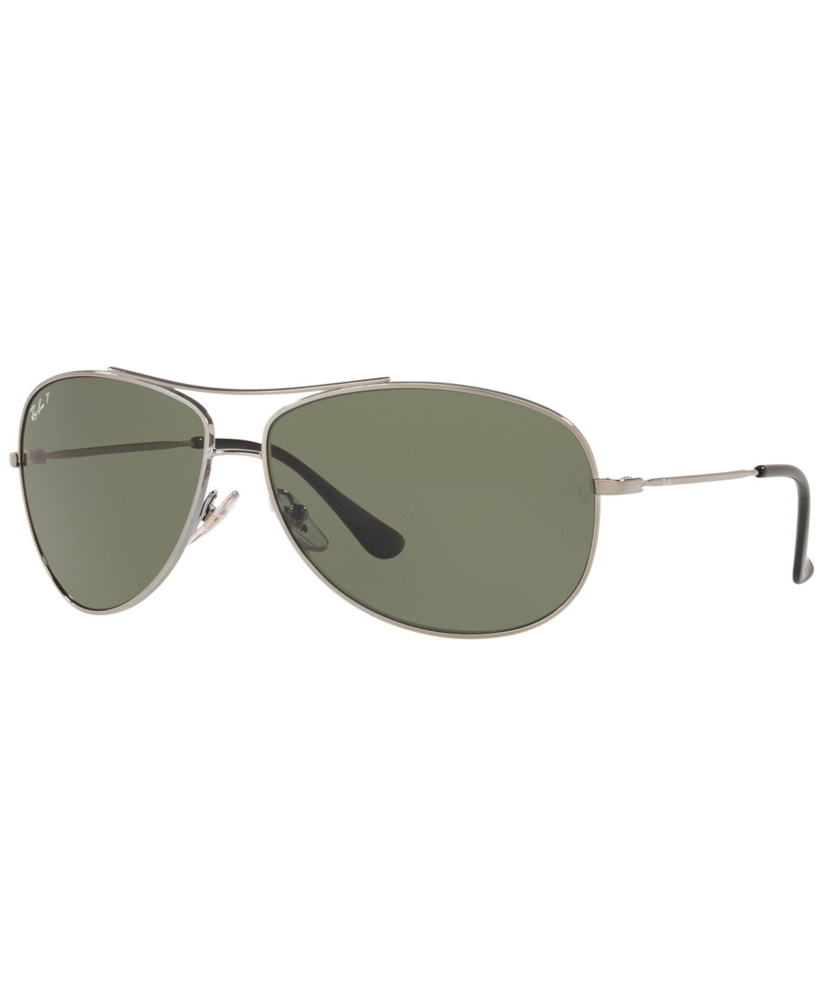 Shop Ray Ban Unisex Sunglasses, Rb3293 In Gunmetal