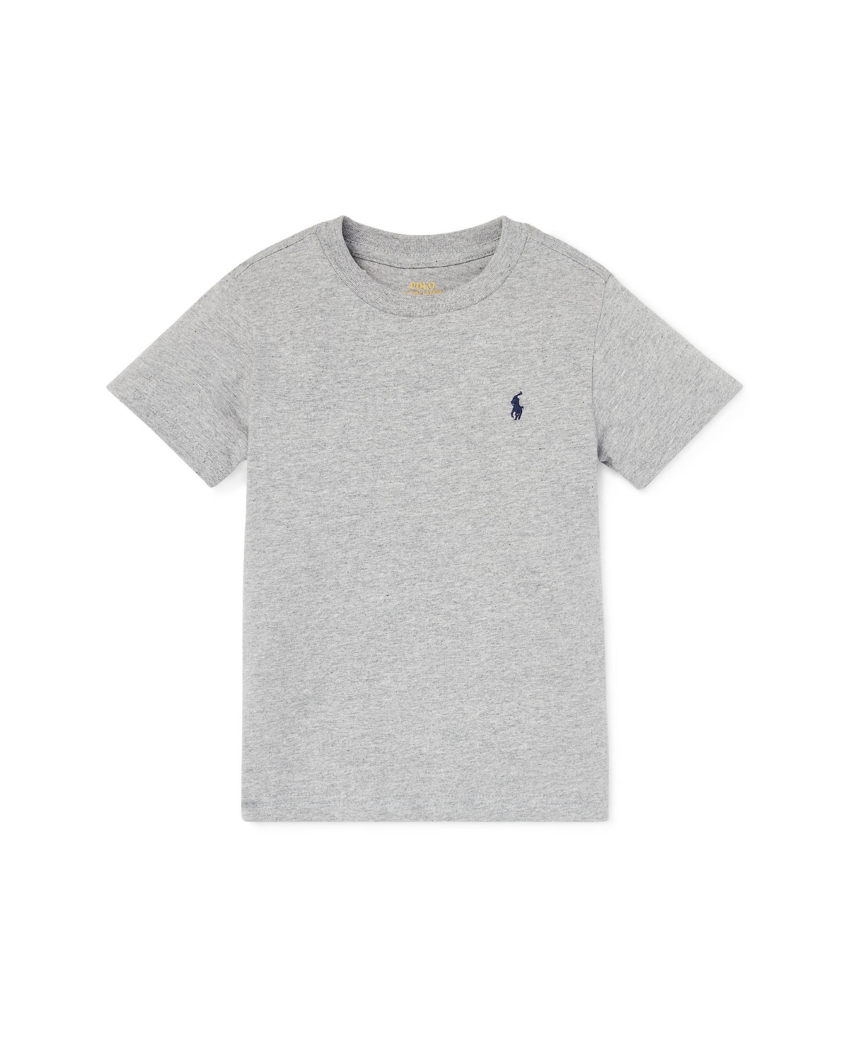 Polo Ralph Lauren Kids' Toddler & Little Boys Cotton Cotton Jersey T-shirt In Andover Heather Gray