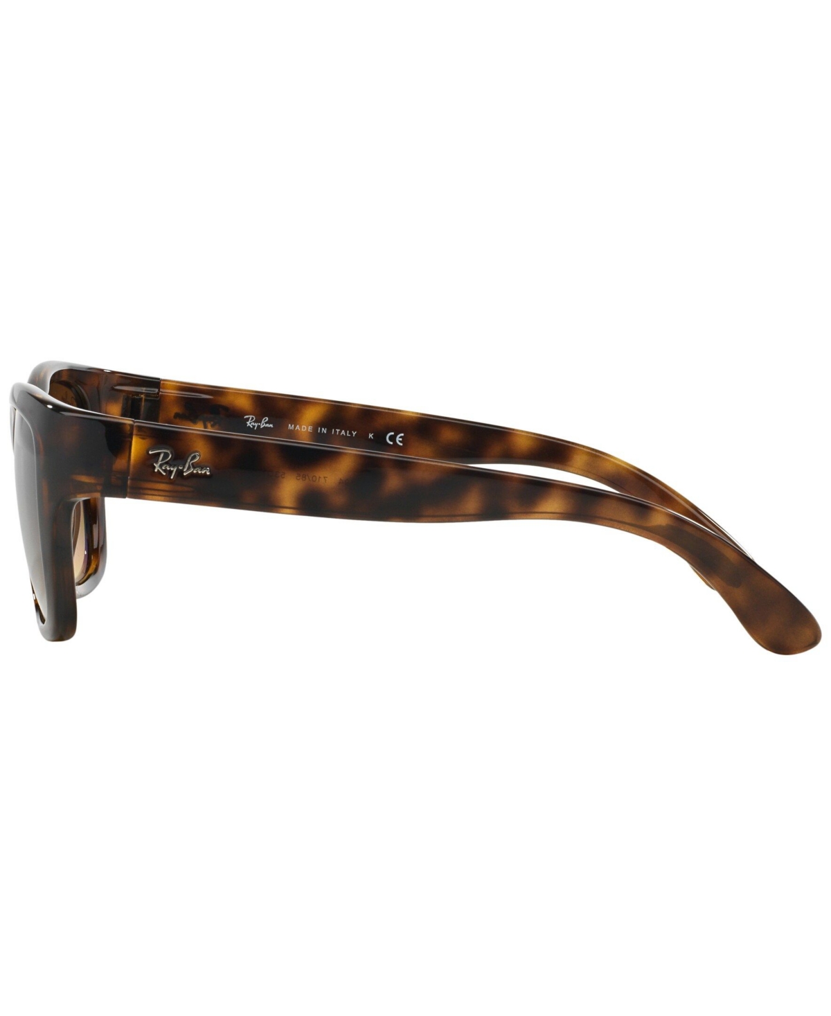 Shop Ray Ban Unisex Lightweight Sunglasses, Rb4194 In Tortoise