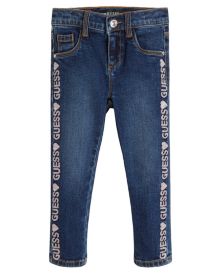 Little Girls Stretch Denim 5 Pocket Jean