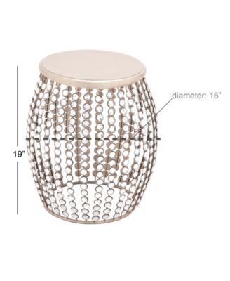 Glam Accent Table