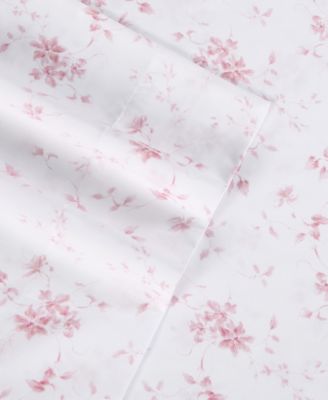 300 Thread Count Cotton Sateen 4-Pc. Sheet Set, Queen