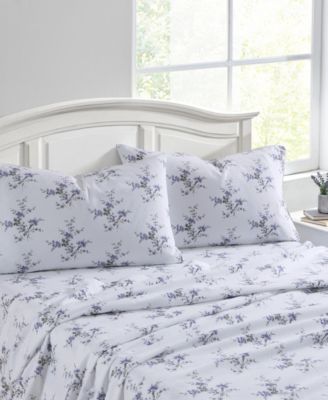 Cotton Flannel 3 Piece Sheet Set, Twin