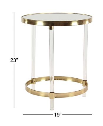 Rosemary Lane Contemporary Accent Table - Macy's