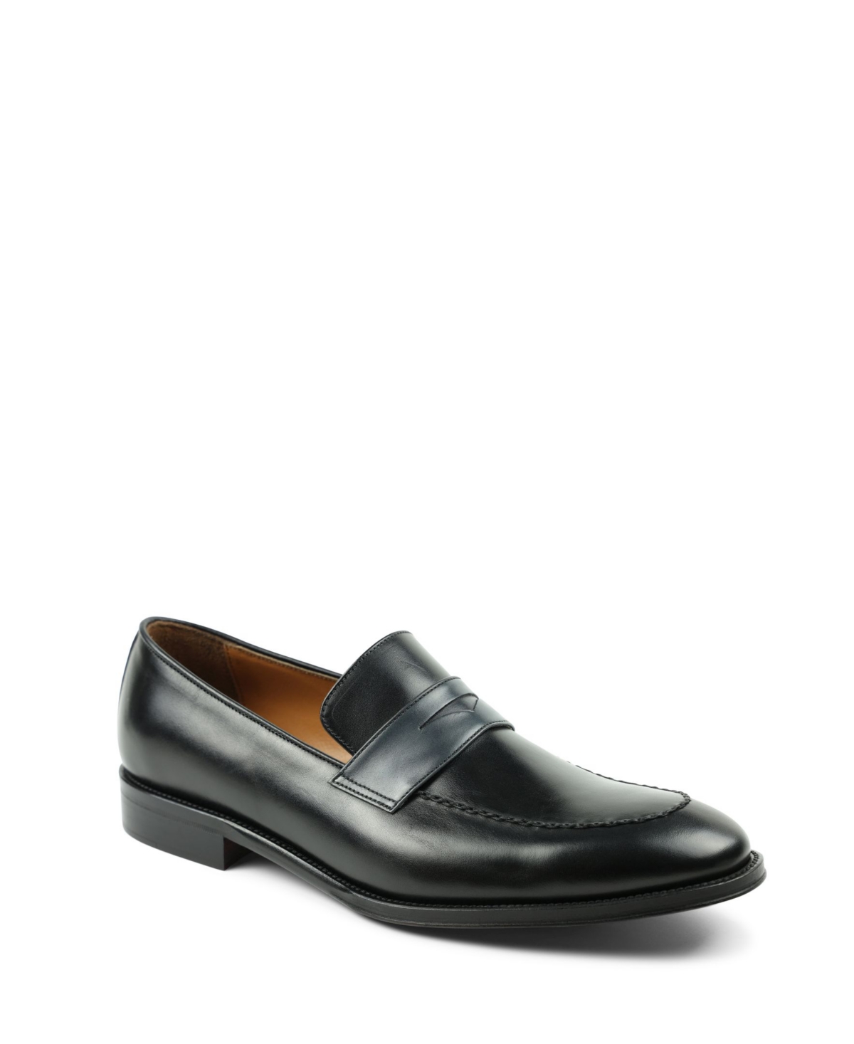 Bruno Magli Men's Arezzo Slip On Loafers Men's Shoes In Black/grey ...