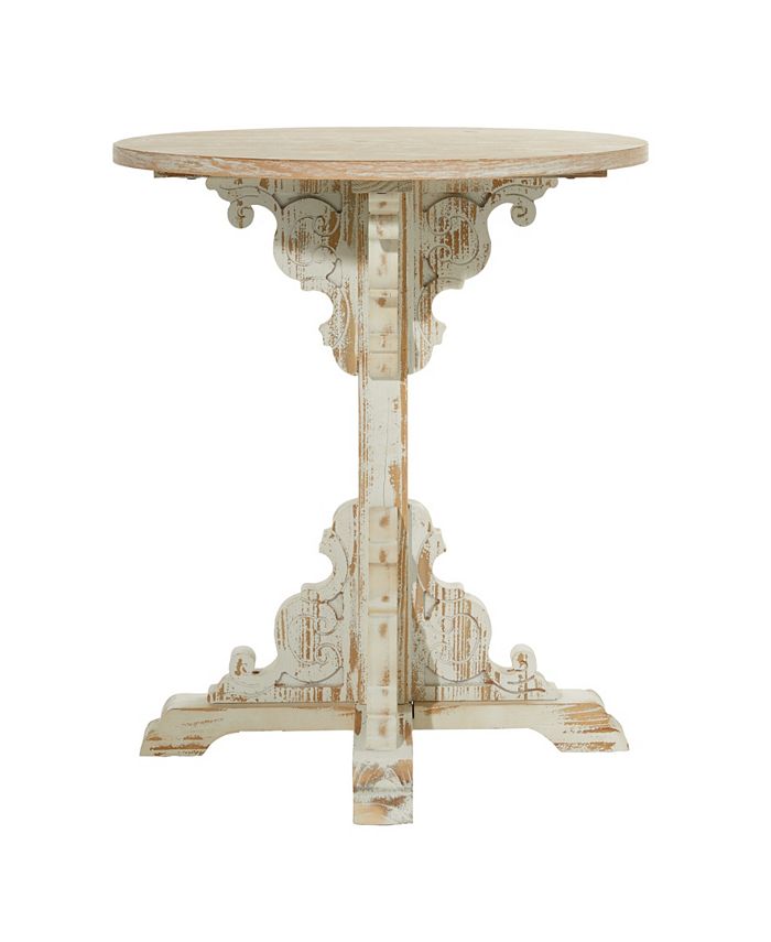 Rosemary Lane Farmhouse Accent Table Macy's