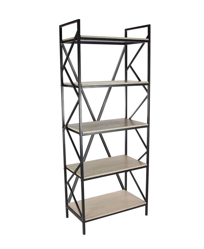 Rosemary Lane Contemporary Shelving Unit Macy's