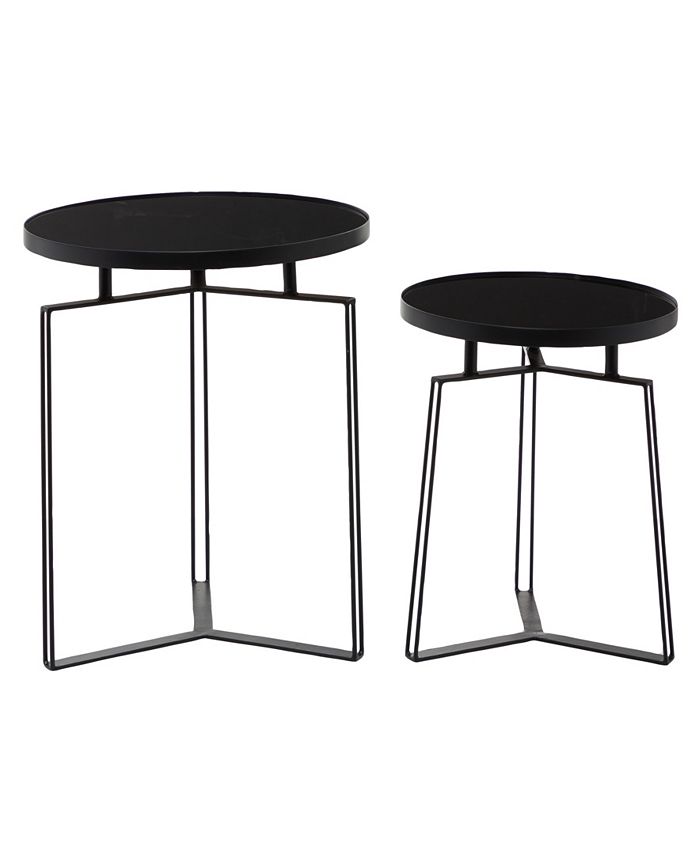 Rosemary Lane Modern Accent Table, Set of 2 Macy's