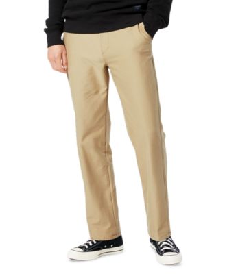 Dockers - Men's Straight-Fit Comfort Knit Chinos