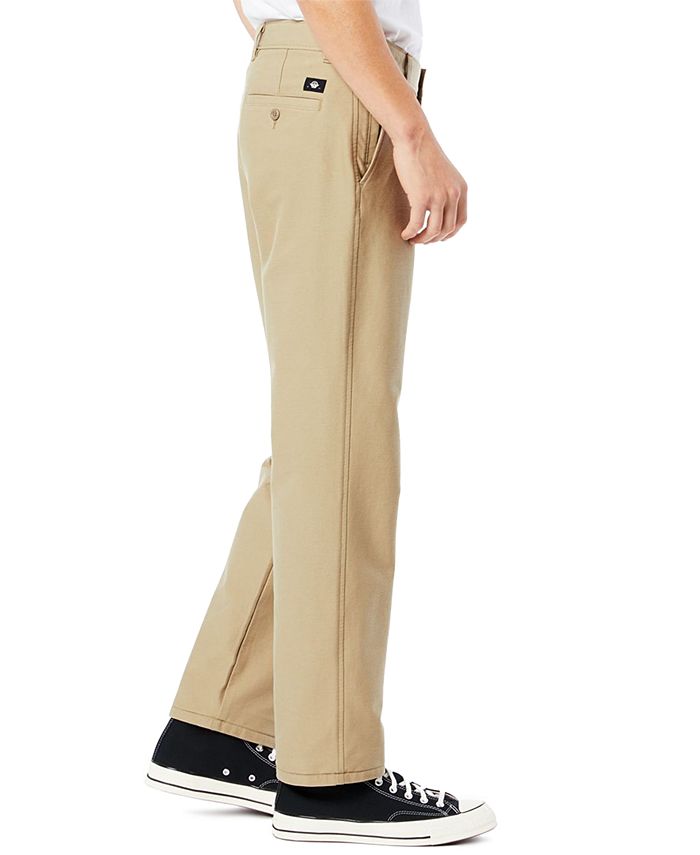 Dockers Men's Straight-Fit Comfort Knit Chinos & Reviews - Pants - Men