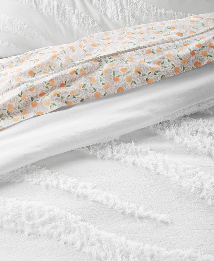 Whim by Martha Stewart Zebra 3Pc. Full/Queen Comforter Set, Created for Macy's Macy's