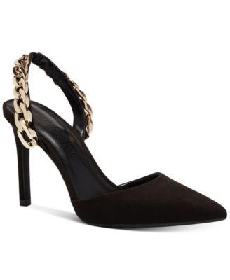 INC International Concepts - Azril Chain Slingback Pumps