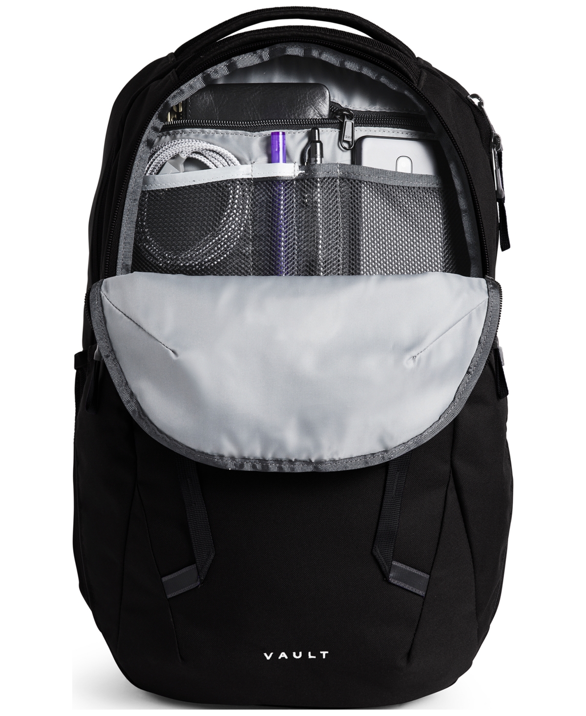 Shop The North Face Women's Vault Backpack In Tnf Black