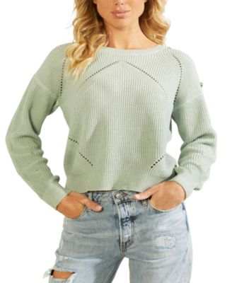 guess knit sweater