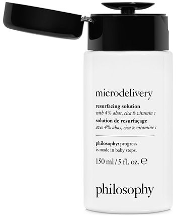 philosophy - Microdelivery Resurfacing Solution