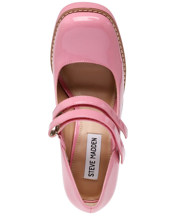 Steve Madden Women's Twice Mary Jane Platform Pumps & Reviews - Heels & Pumps - Shoes - Macy's