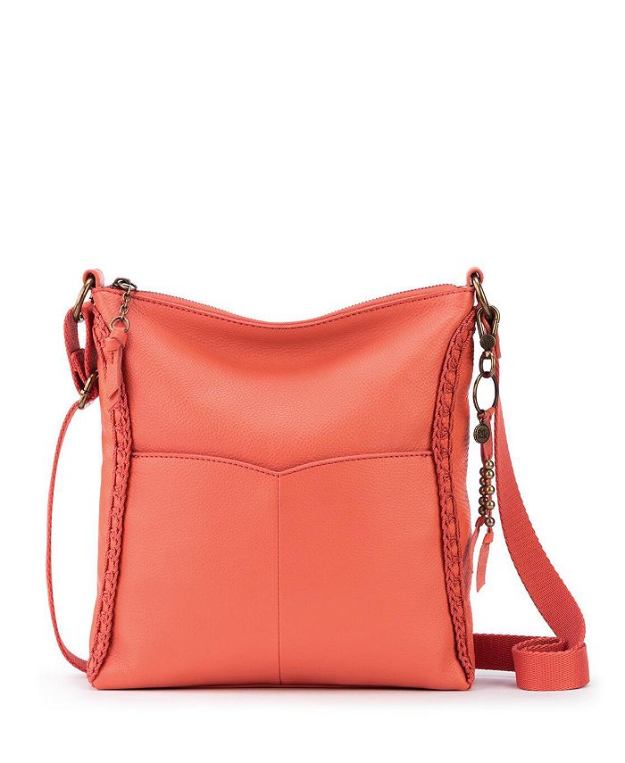 The Sak Lucia Leather Crossbody Macy's