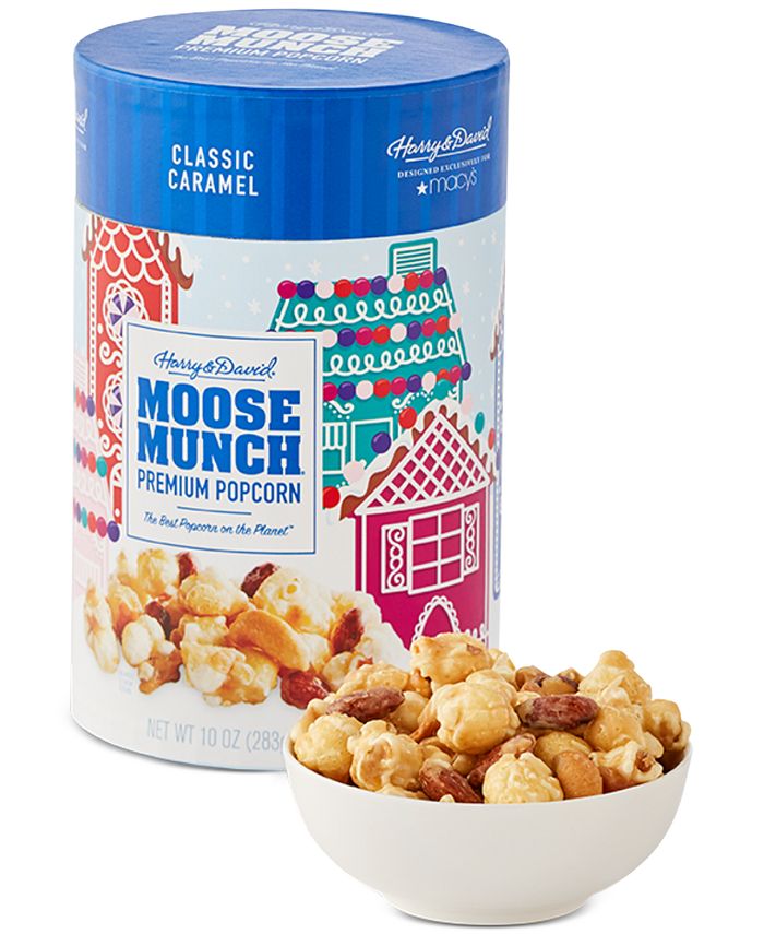 Harry & David Classic Caramel Moose Munch Premium Popcorn, 10 oz. Macy's