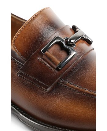 Bruno magli cheap praline bit loafer