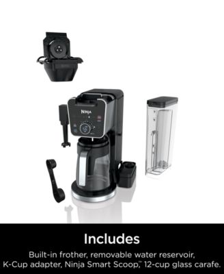 CFP301 DualBrew Pro Specialty Coffee System, Single-Serve, Compatible with K-Cups & 12-Cup Drip Coffee Maker 