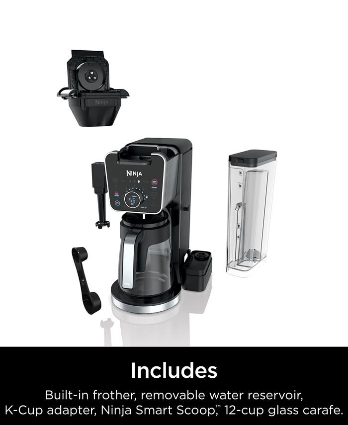 Ninja CFP301 DualBrew Pro Specialty Coffee System, SingleServe