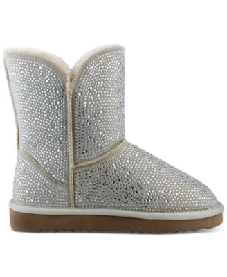 macys inc glitter boots