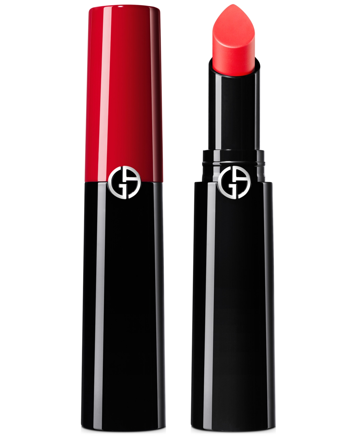 Armani Beauty Lip Power Long-Lasting Satin Lipstick - 107 Sensual (Soft Beige)