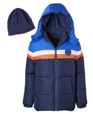 reversible nylon jacket