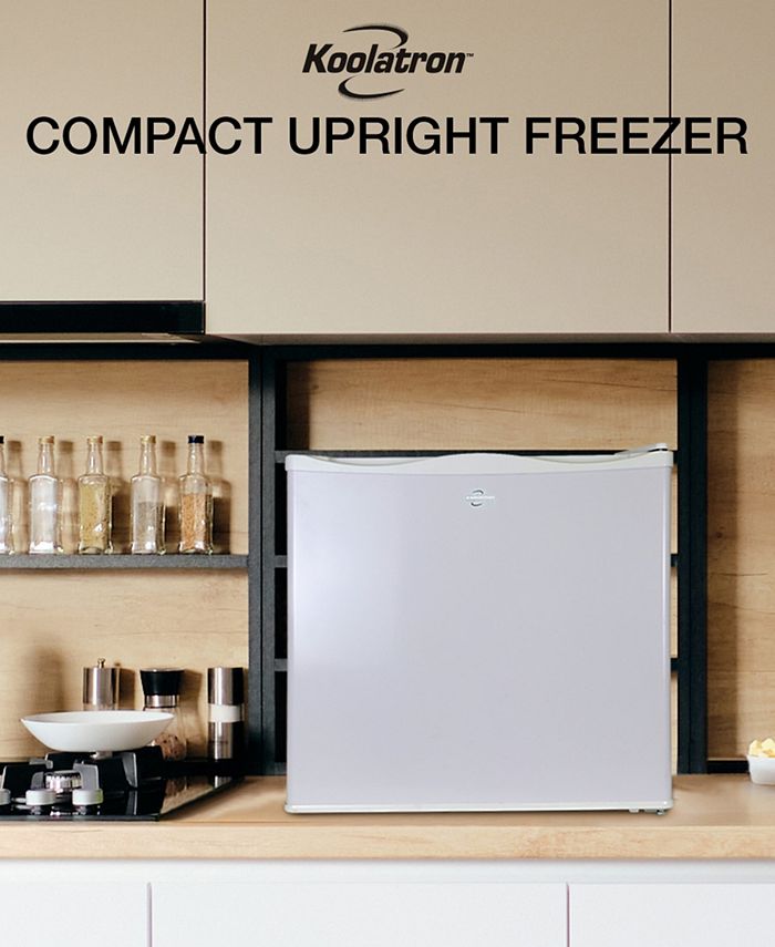 Koolatron Compact Upright Freezer, 34 L Macy's