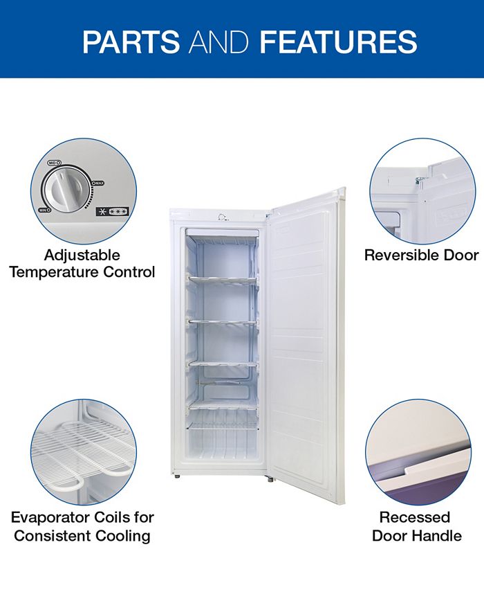 Koolatron Compact Upright Freezer, 150 L Macy's