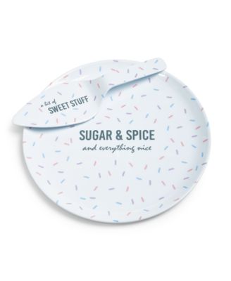 The Cellar - Sugar & Spice Cake Server Set