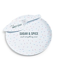 Sugar & Spice Cake Server Set, Created for Macy's