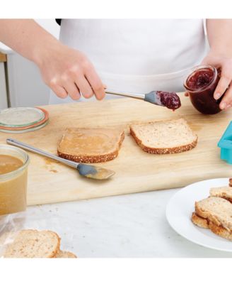 Flex-Core Silicone & Stainless Steel Mini Spatula & Spoonula Set