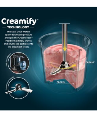 CREAMi, Ice Cream Maker, 7 One-Touch Programs - NC301