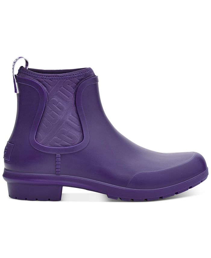 ugg chevonne rain boots size 9