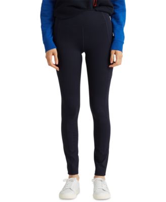 Lauren Ralph Lauren - Petite Athleisure-Inspired Leggings