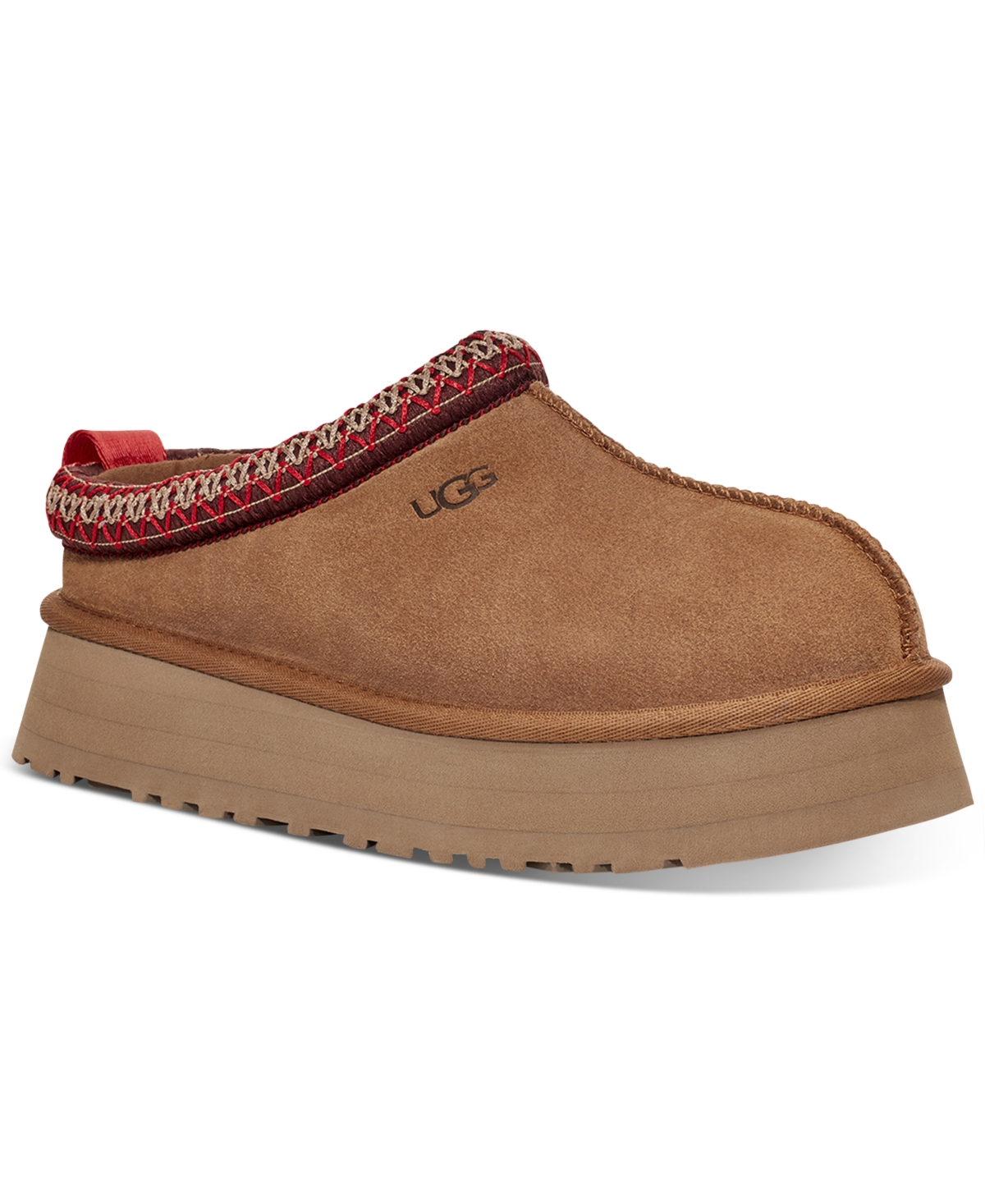 Ugg Women s Tazz Slip On Platform Flats Smart Closet