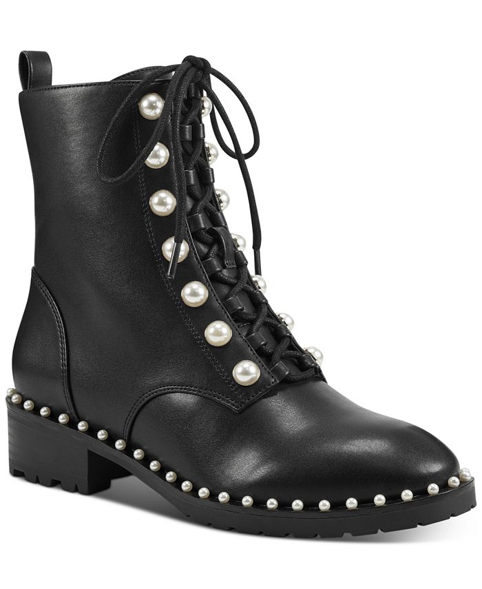 Macys sale leather booties