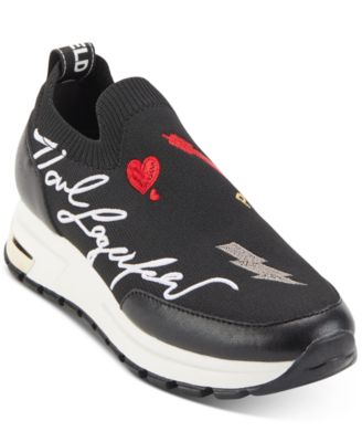 Karl Lagerfeld Paris Women's Miranda Slip-On Sneakers Macy's